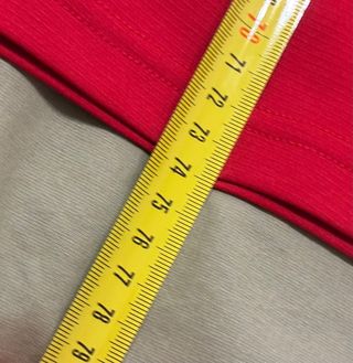 Camiseta Adidas Manga Larga Talla L Roja