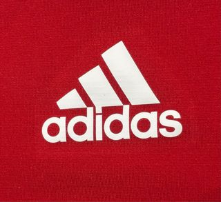 Camiseta Adidas Manga Larga Talla L Roja