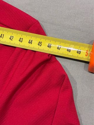 Camiseta Adidas Manga Larga Talla L Roja