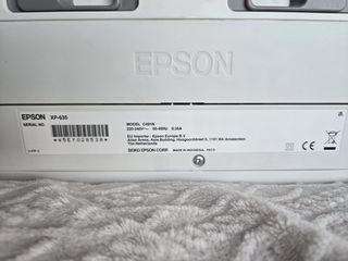 Impresora Epson XP-635 Blanca