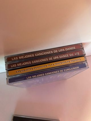 Pack 5 CDs Karaoke Canta Tu