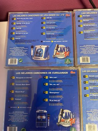 Pack 5 CDs Karaoke Canta Tu