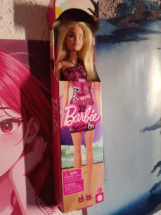 Barbie Muñeca Verano Accesorios