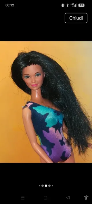 Barbie costume da bagno