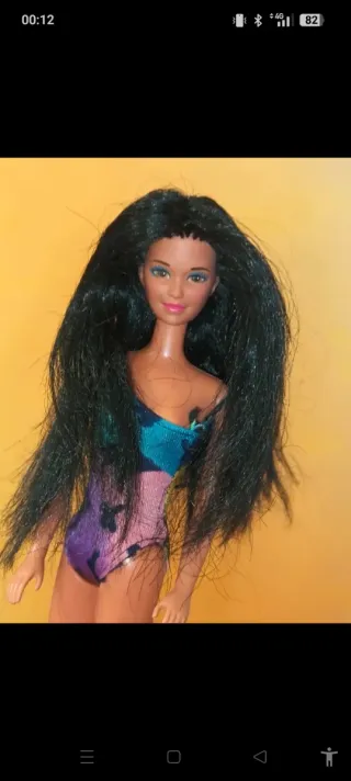 Barbie costume da bagno