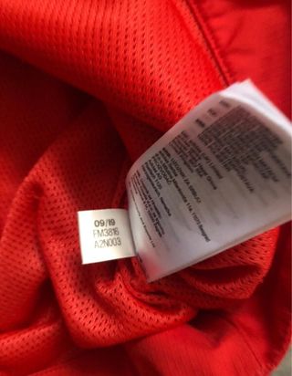 Cortavientos Adidas Originals Rojo