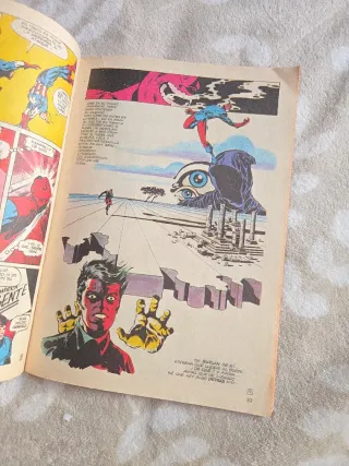 Comic Marvel , especial primavera