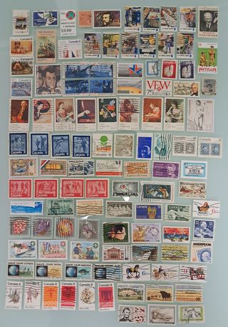 100 Francobolli America