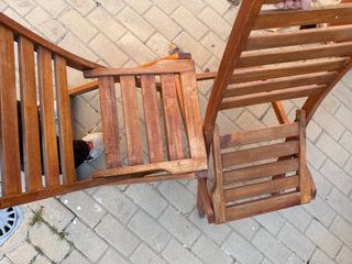 Sillas plegables de madera