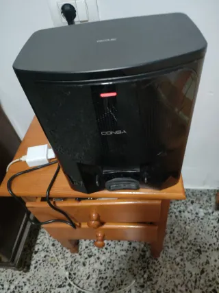 Aspiradora Cecotec Conga Negra