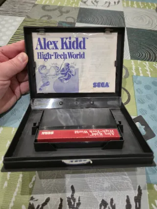 ALEX KIDD HIGH TECH WORLD Sega Master System