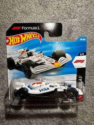 Hot wheels visa cash app racing bulls formula one