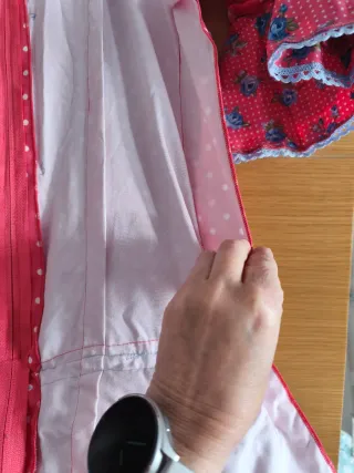 Vestido Flamenca Niña T.10 aprox