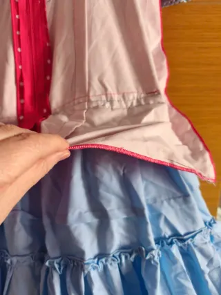 Vestido Flamenca Niña T.10 aprox