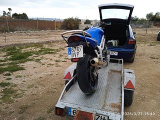 Suzuki SV 650 Naked Azul