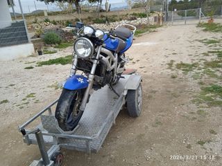 Suzuki SV 650 Naked Azul