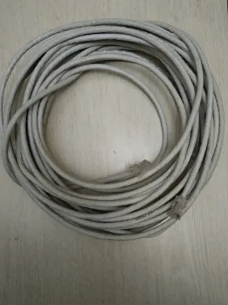 cable de red ethernet rj45 10 metros  Cat 6