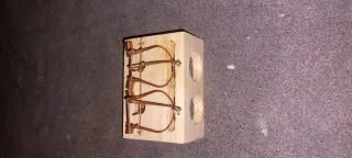 Trampas para ratones de madera (2 unidades)