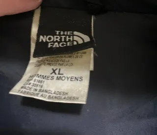 The North Face Piumino Imbottito Uomo Nero