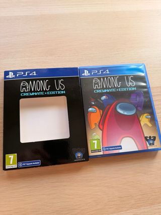 Among Us PS4 Crewmate Edition