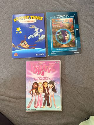 3 Películas Infantiles DVD