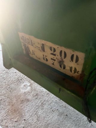 Tractor John Deere 1750 Viñedo