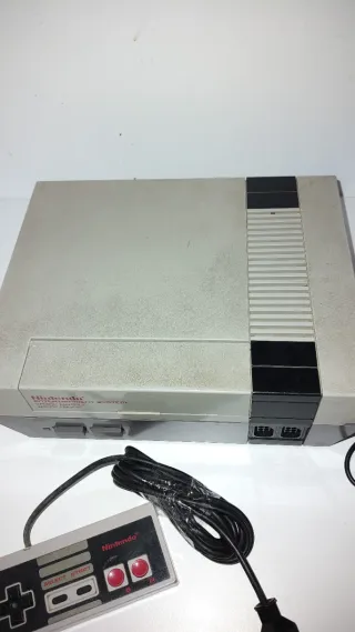 Nintendo NES Consola Beige/Gris