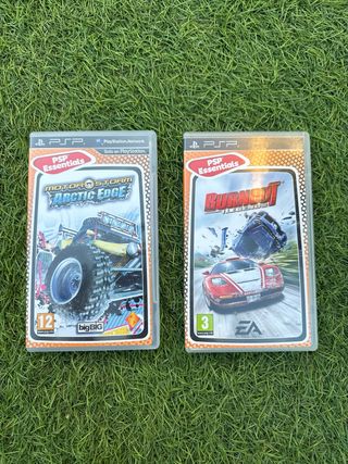 Vari giochi PSP