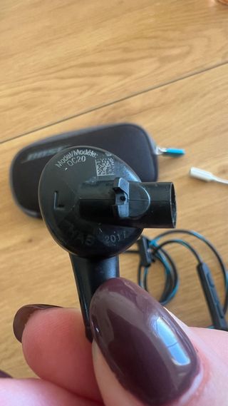 Auriculares Bose QC20 Negro