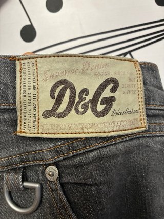 Vaqueros D&G Dolce & Gabbana originales – talla 26