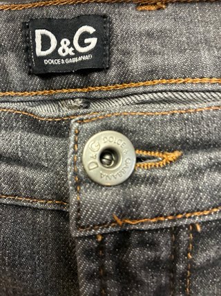 Vaqueros D&G Dolce & Gabbana originales – talla 26