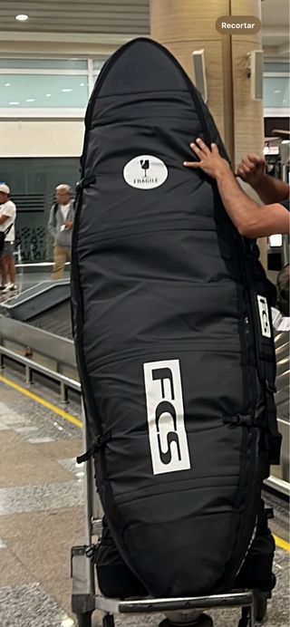 Funda viaje tablas surf FCS 6'3 All Purpose