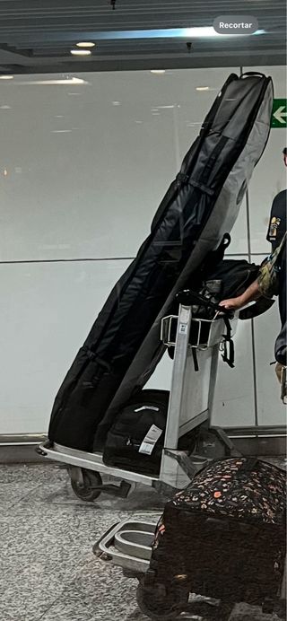 Funda viaje tablas surf FCS 6'3 All Purpose