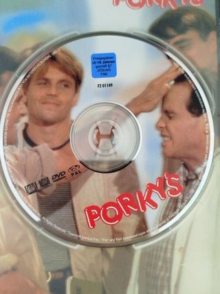 DVD Porky's Comedia en Castellano