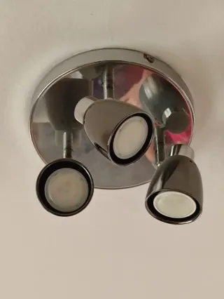 Lámpara de techo 3 focos
