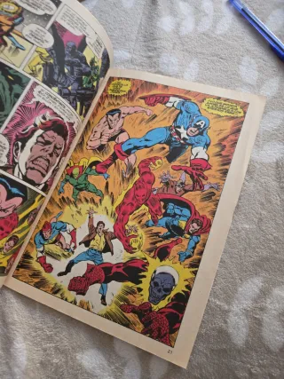 Comic Marvel número  4