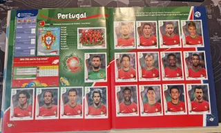 Álbum Panini Mundial Brasil 2014