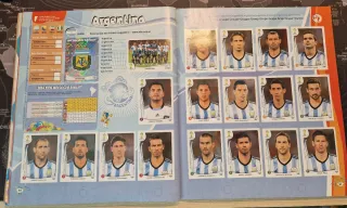 Álbum Panini Mundial Brasil 2014