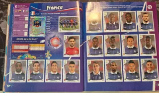 Álbum Panini Mundial Brasil 2014
