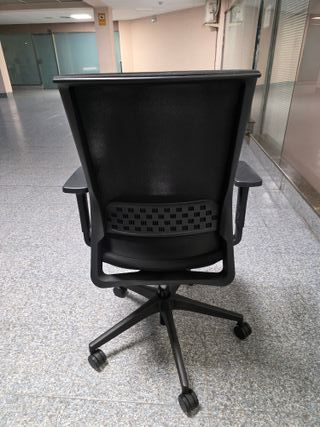Silla ergonómica Actiu Stay tapizada 2D