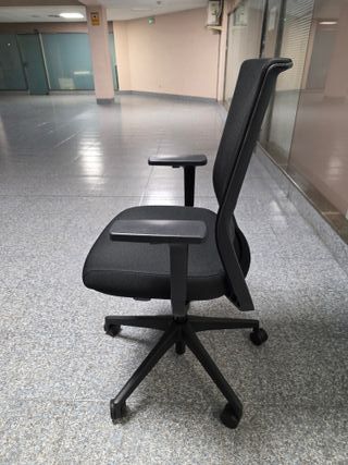 Silla ergonómica Actiu Stay tapizada 2D