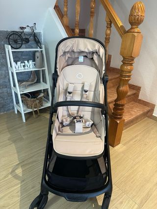 Seggiolino Bugaboo Butterfly 2 Taupe con garanzia