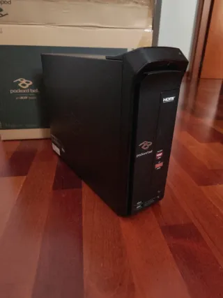 Packard Bell iMedia S2110 PC Torre Negra