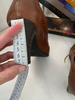 Zapatos Mujer Laura Azaña Marrón claro