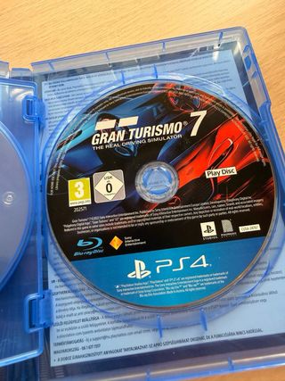 Gran Turismo 7 PS4