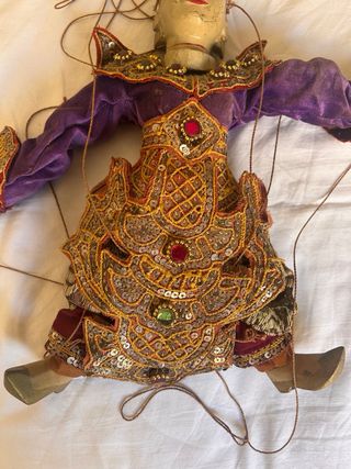 Marioneta Tailandesa Tradicional