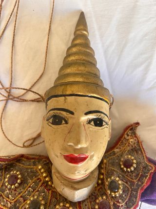 Marioneta Tailandesa Tradicional