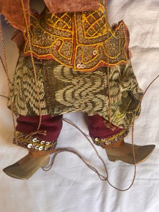 Marioneta Tailandesa Tradicional