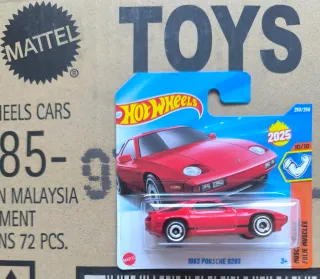Hot Wheels 1983 Porsche 928S Rojo