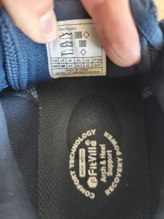 Zapatillas deportivas FitVille azules